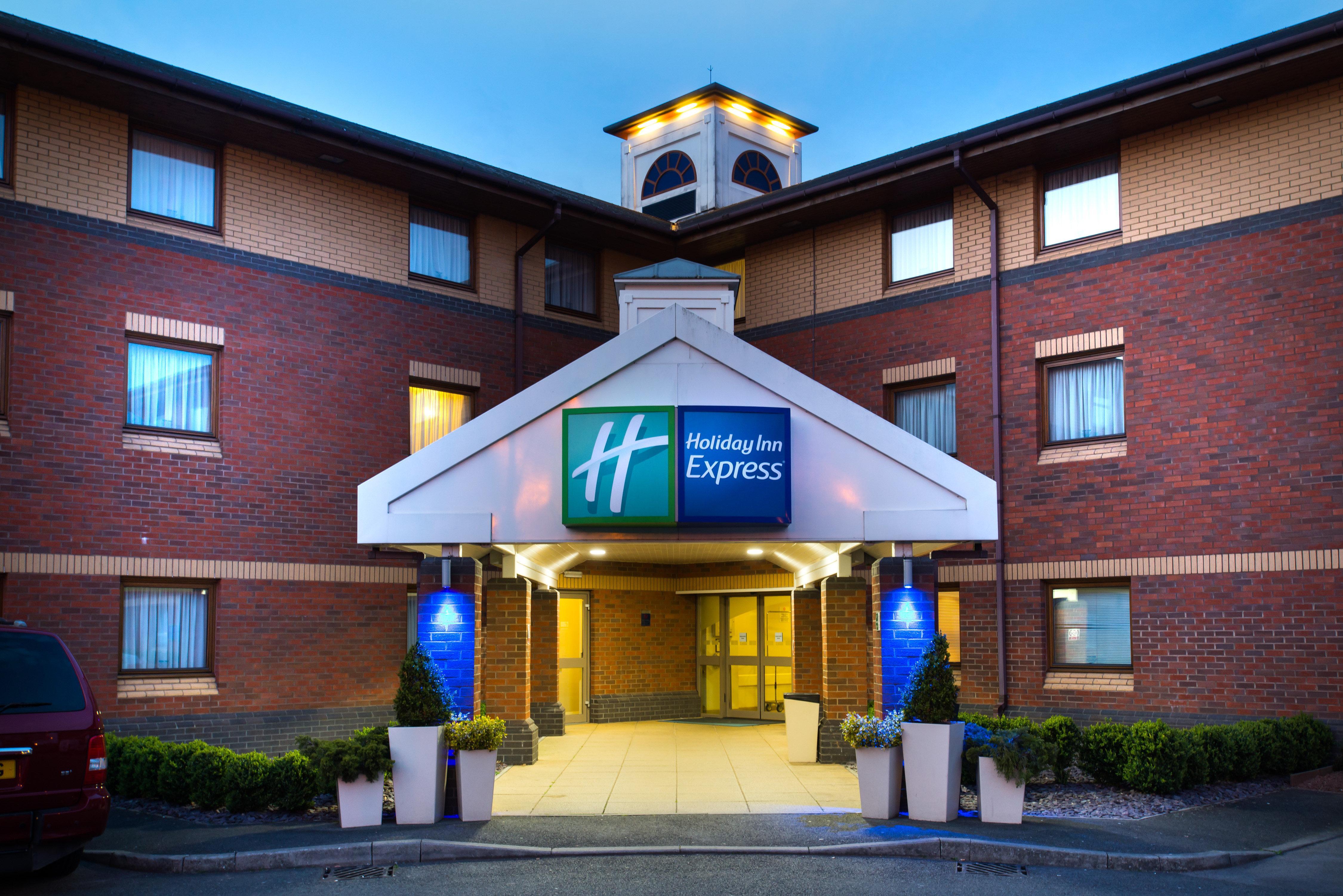 Holiday Inn Express Exeter East By Ihg Exteriér fotografie