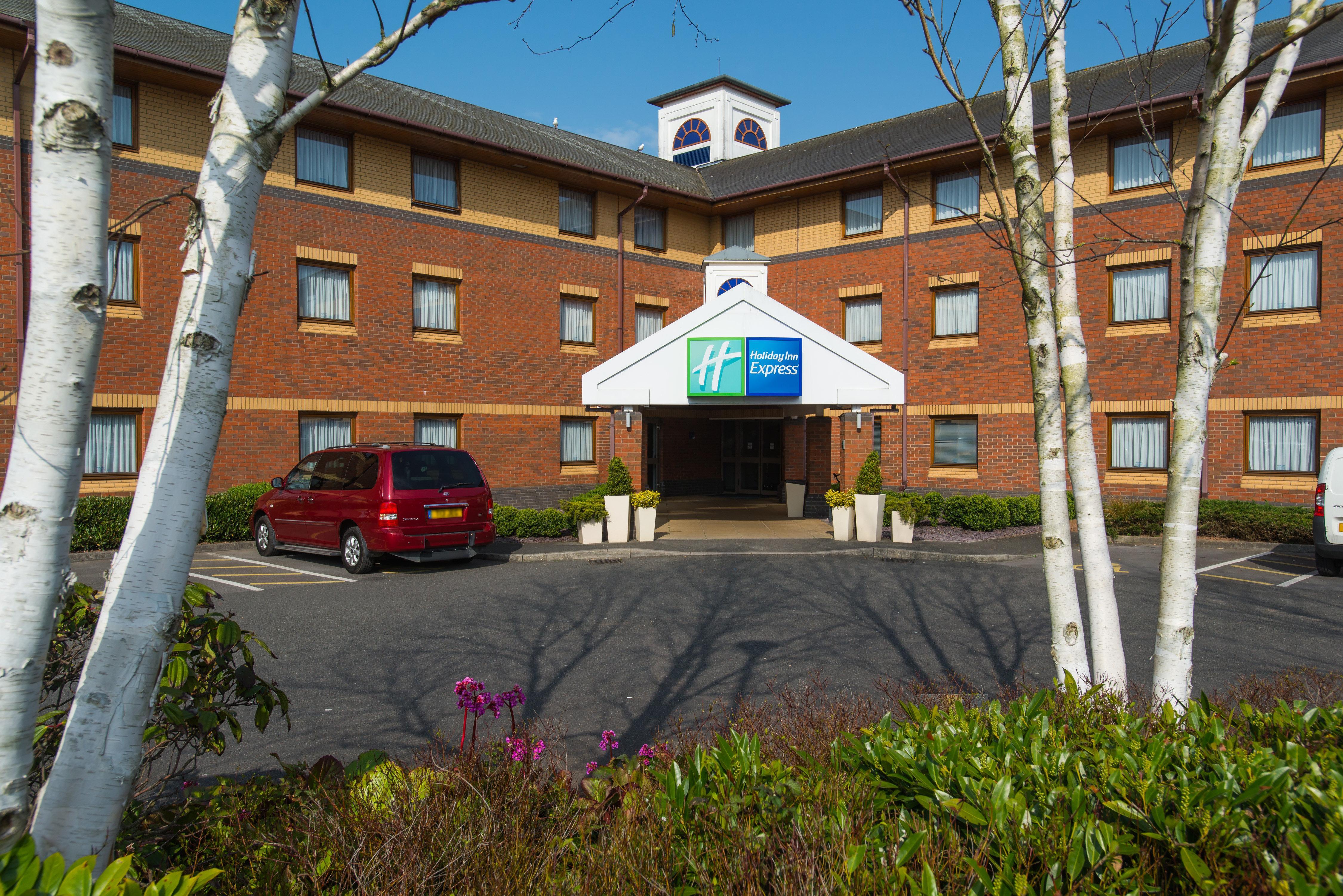 Holiday Inn Express Exeter East By Ihg Exteriér fotografie