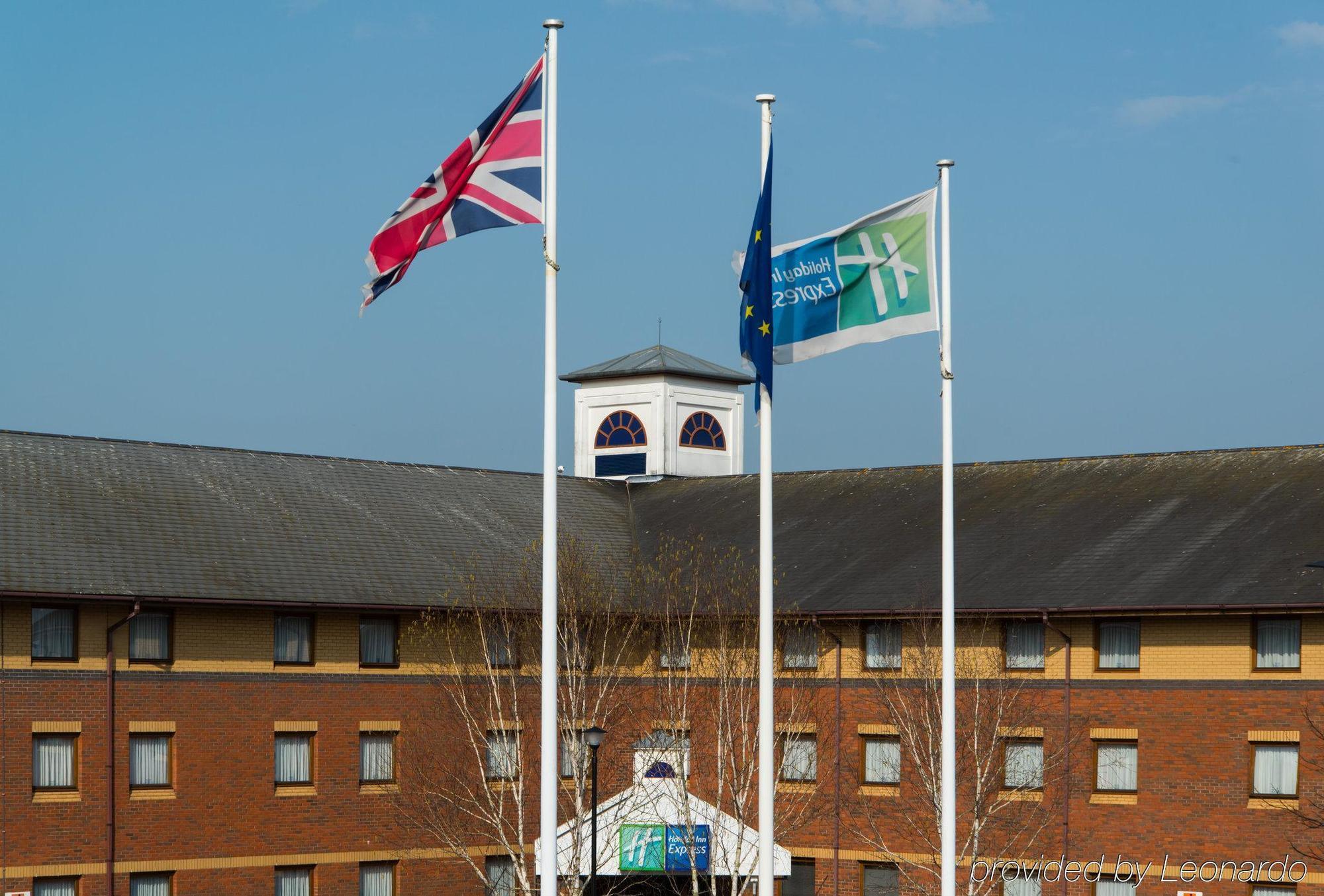 Holiday Inn Express Exeter East By Ihg Exteriér fotografie