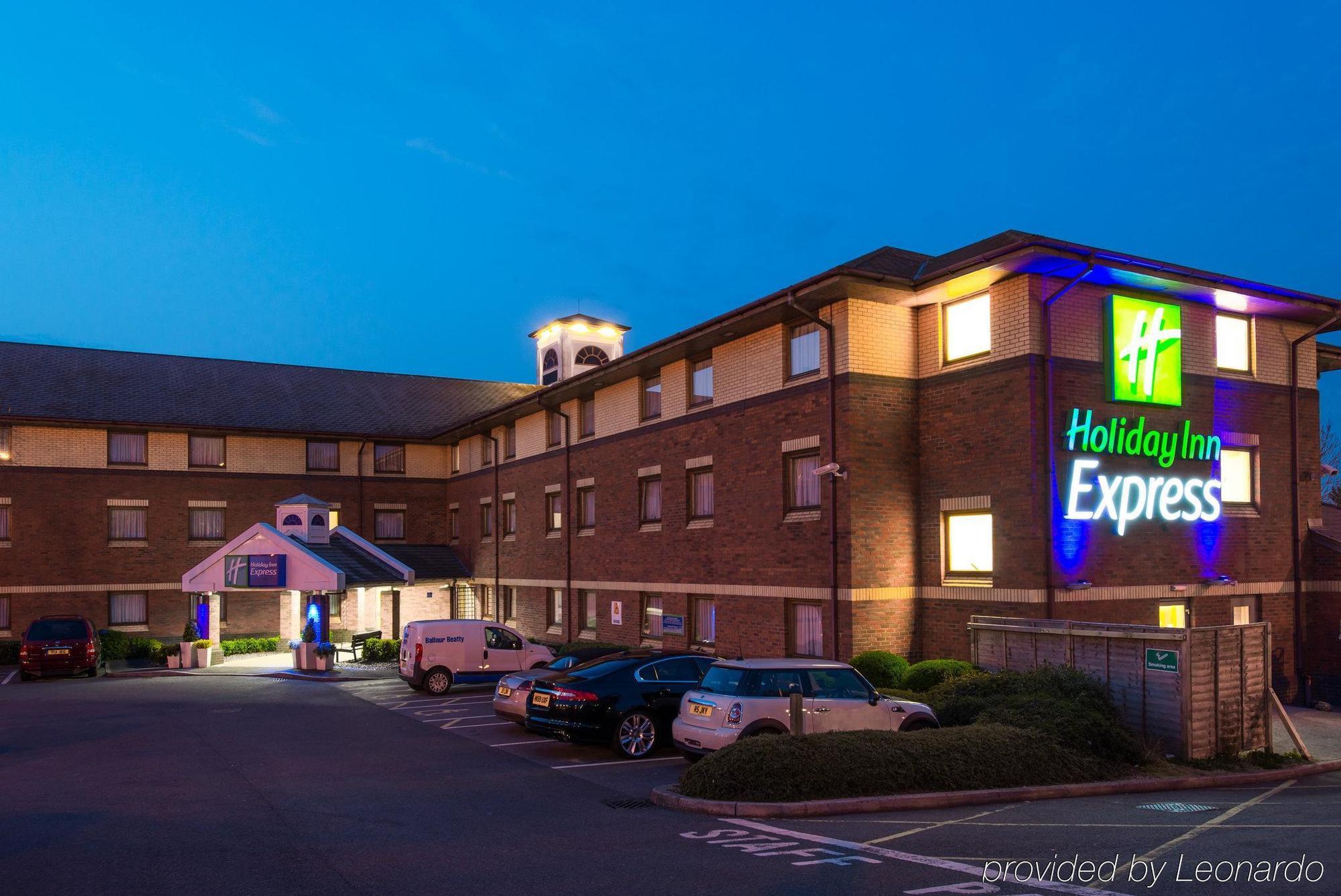 Holiday Inn Express Exeter East, An Ihg Hotel Exteriér fotografie