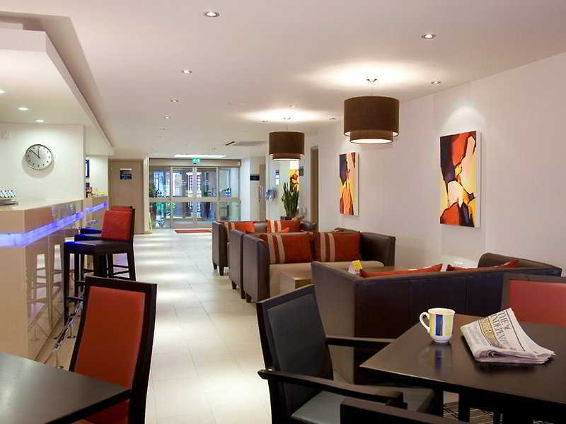 Holiday Inn Express Exeter East By Ihg Restaurace fotografie